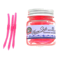 Dry Creek Worm Shots - Hot Pink