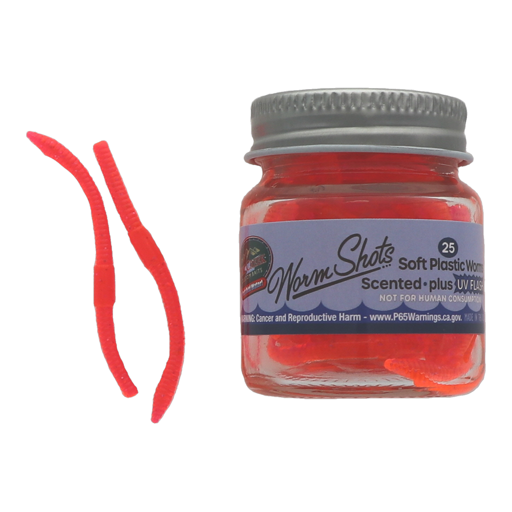 Dry Creek Worm Shots - Orange Peel