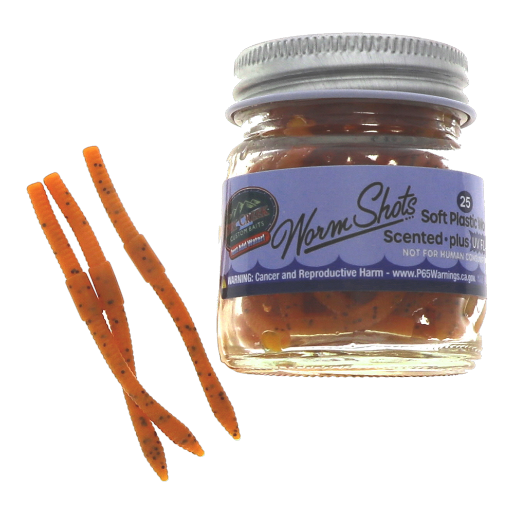 Dry Creek Worm Shots - Pumpkin Pie