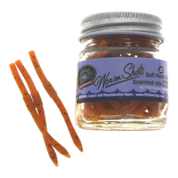 Dry Creek Worm Shots - Pumpkin Pie