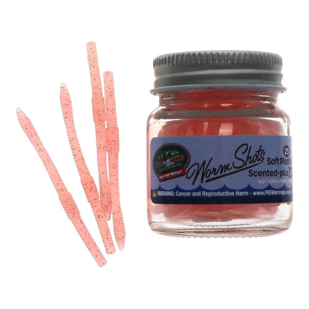 Dry Creek Worm Shots - Solar Peach