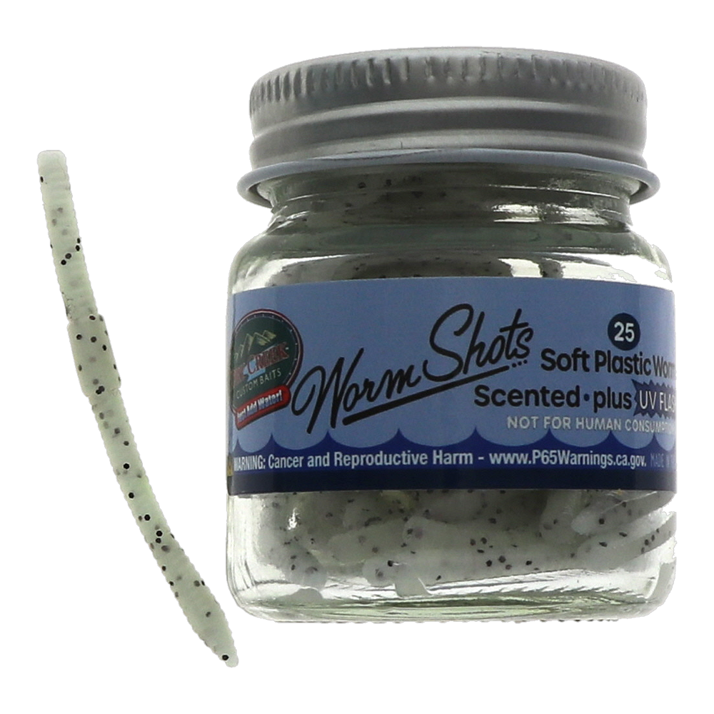 Dry Creek Worm Shots - Solar Trout
