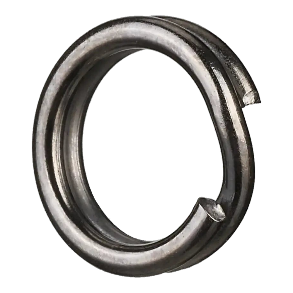 Owner Hyper Wire Split Rings - Stainless Black Chrome