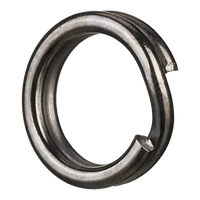 Owner Hyper Wire Split Rings - Stainless Black Chrome
