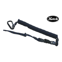 Ketch Rod Tether - Black / Midnight Blue
