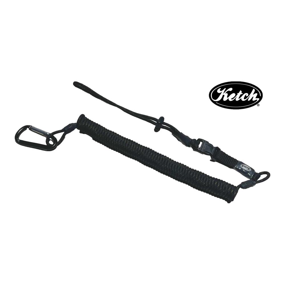 Ketch Rod Tether - Black / OD Green