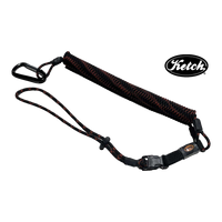 Ketch Rod Tether - Black / Orange
