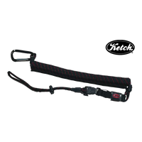 Ketch Rod Tether - Black / Red