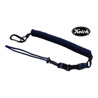 Ketch Rod Tether - Midnight Blue / Black