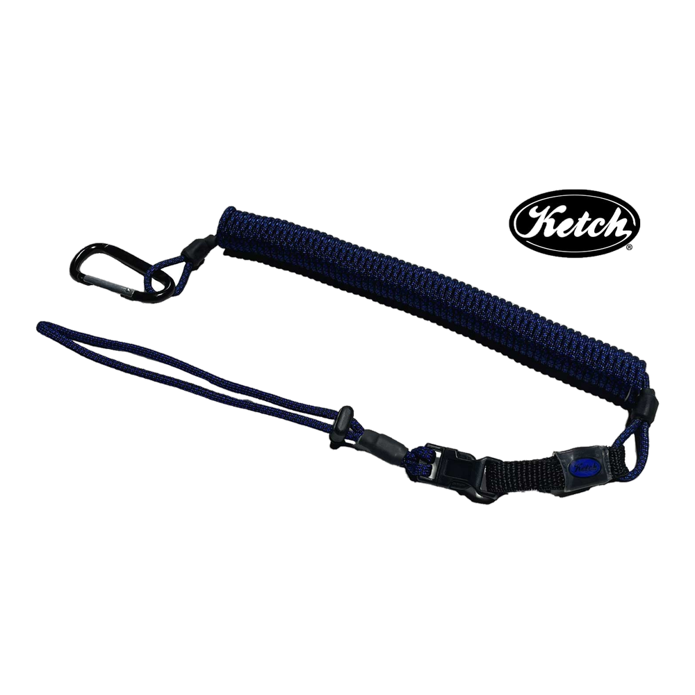 Ketch Rod Tether - Midnight Blue / Black
