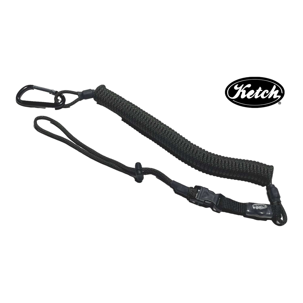 Ketch Rod Tether - OD Green / Black