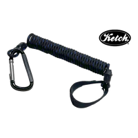 Ketch Utility Tether - Black / Midnight Blue