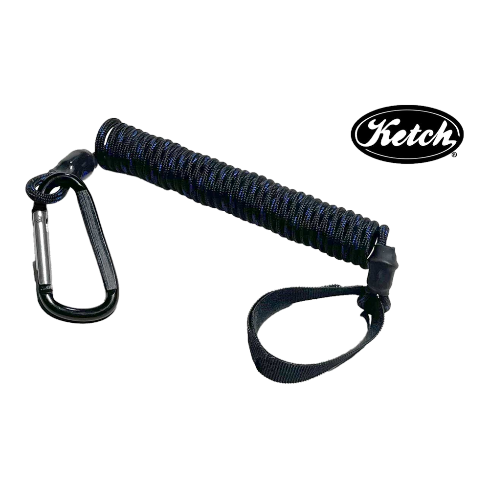 Ketch Utility Tether - Black / Midnight Blue
