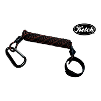 Ketch Utility Tether - Black / Orange