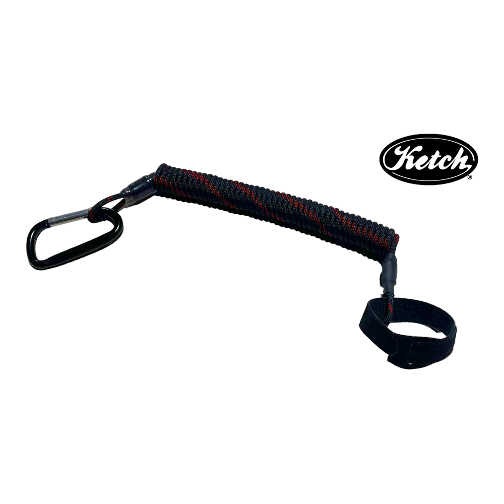 Ketch Utility Tether - Black / Red