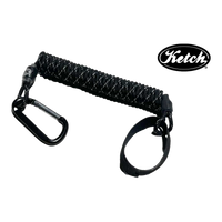 Ketch Utility Tether - Black / Silver