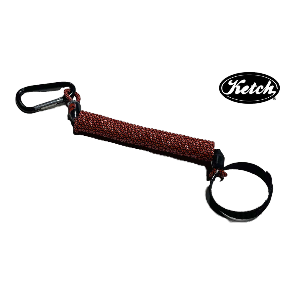 Ketch Utility Tether - Orange / Black