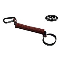 Ketch Utility Tether - Orange / Black
