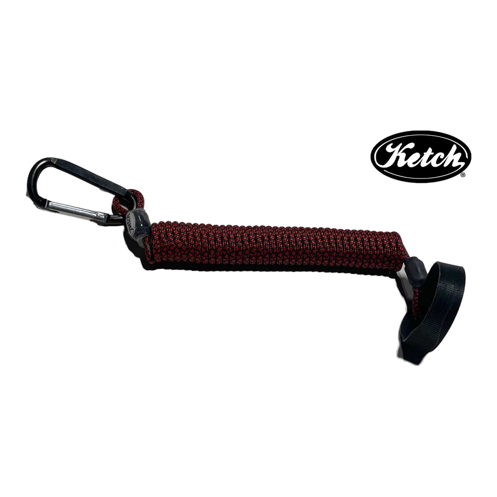 Ketch Utility Tether - Red / Black