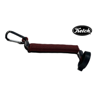 Ketch Utility Tether - Red / Black