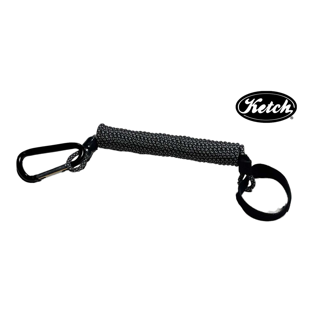 Ketch Utility Tether - Silver / Black