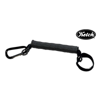 Ketch Utility Tether - Silver / Black