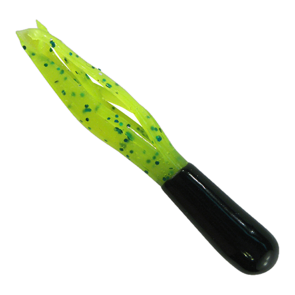 Southern Pro Lil Hustler 1.5 Tube - Black Chartreuse Green