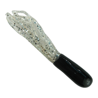 Southern Pro Lil Hustler 1.5 Tube - Black Clear Sparkle
