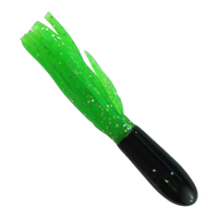 Southern Pro Lil Hustler 1.5 Tube - Black Lime Sparkle