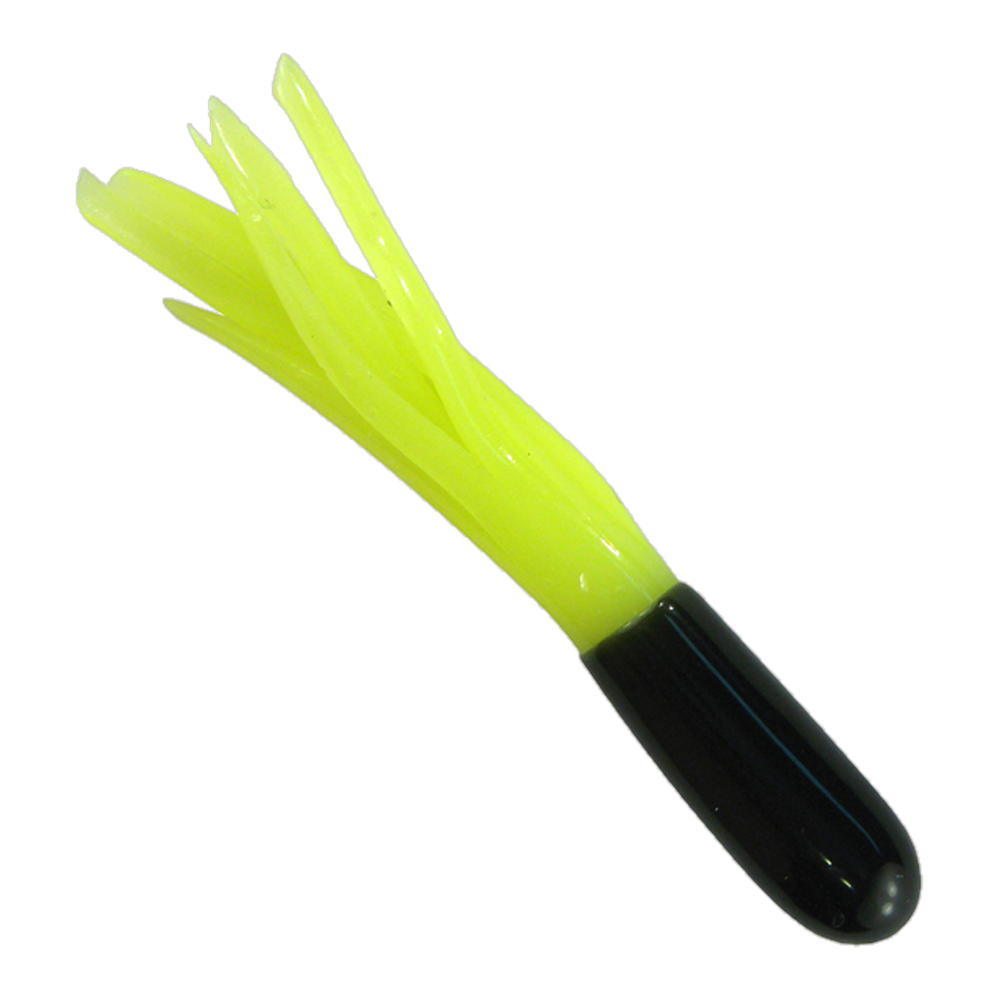 Southern Pro Lil Hustler 1.5 Tube - Black Silk Chartreuse