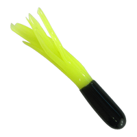 Southern Pro Lil Hustler 1.5 Tube - Black Silk Chartreuse