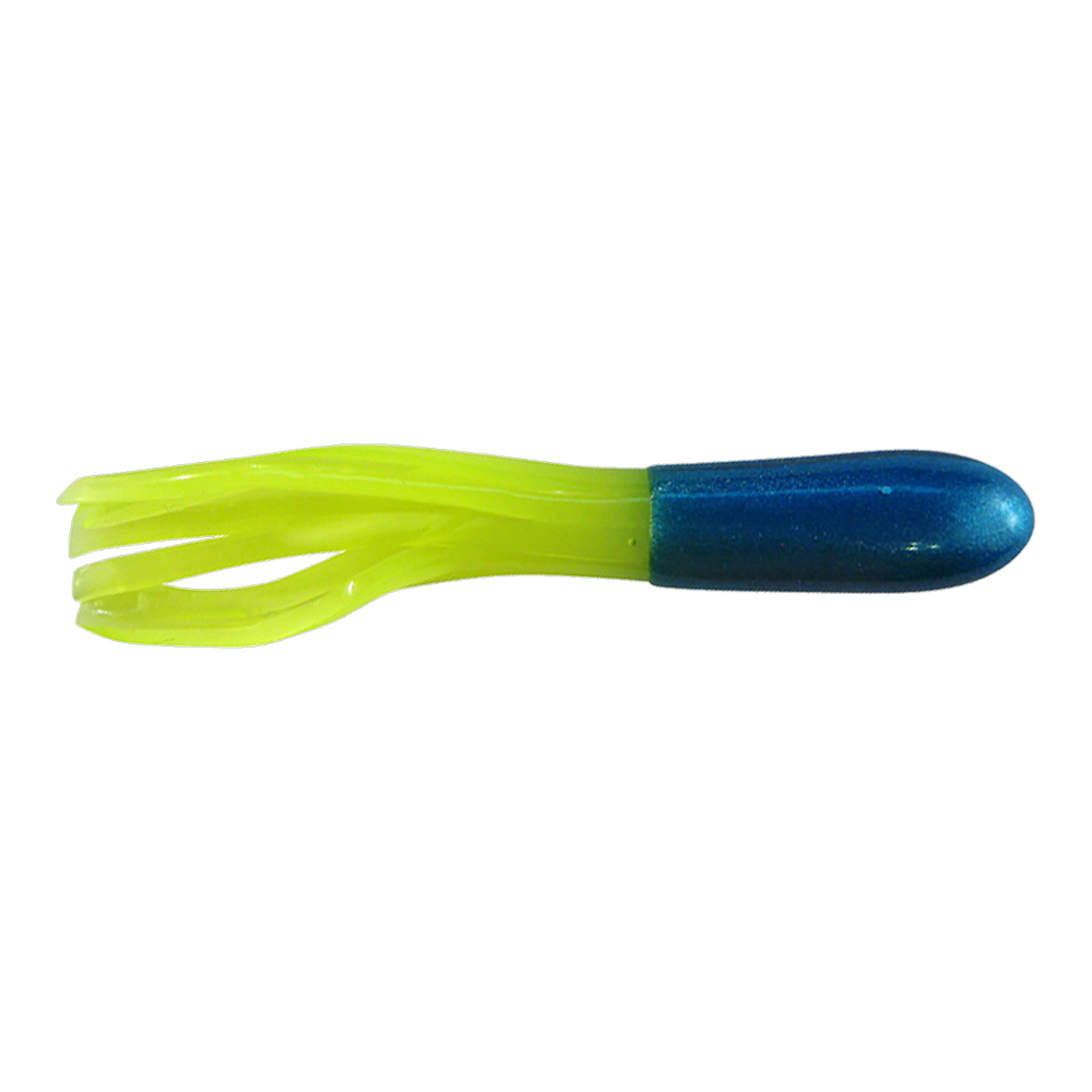 Southern Pro Lil Hustler 1.5 Tube - Blue Chartreuse