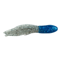 Southern Pro Lil Hustler 1.5 Tube - Blue Clear Sparkle
