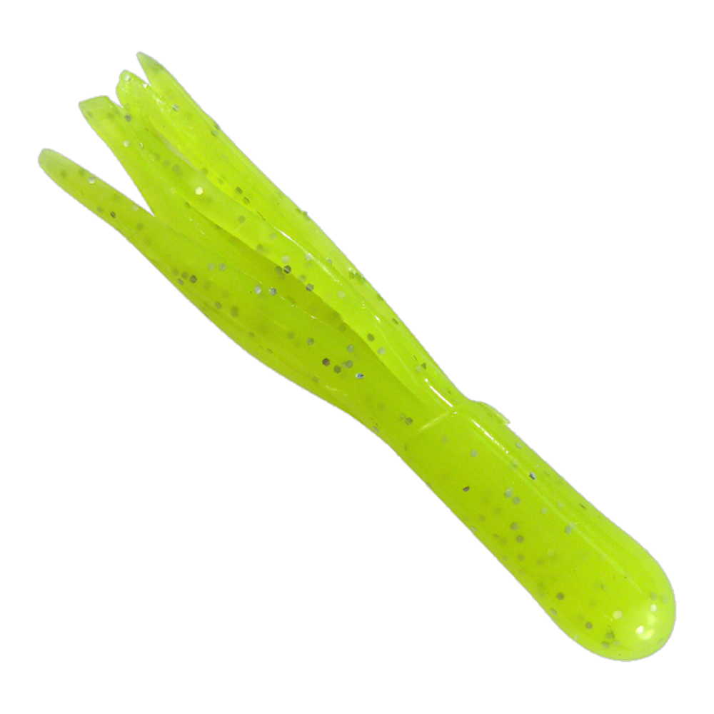 Southern Pro Lil Hustler 1.5 Tube - Chartreuse Sparkle