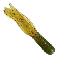 Southern Pro Lil Hustler 1.5 Tube - Chartreuse Firecracker