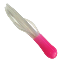 Southern Pro Lil Hustler 1.5 Tube - Hot Pink White