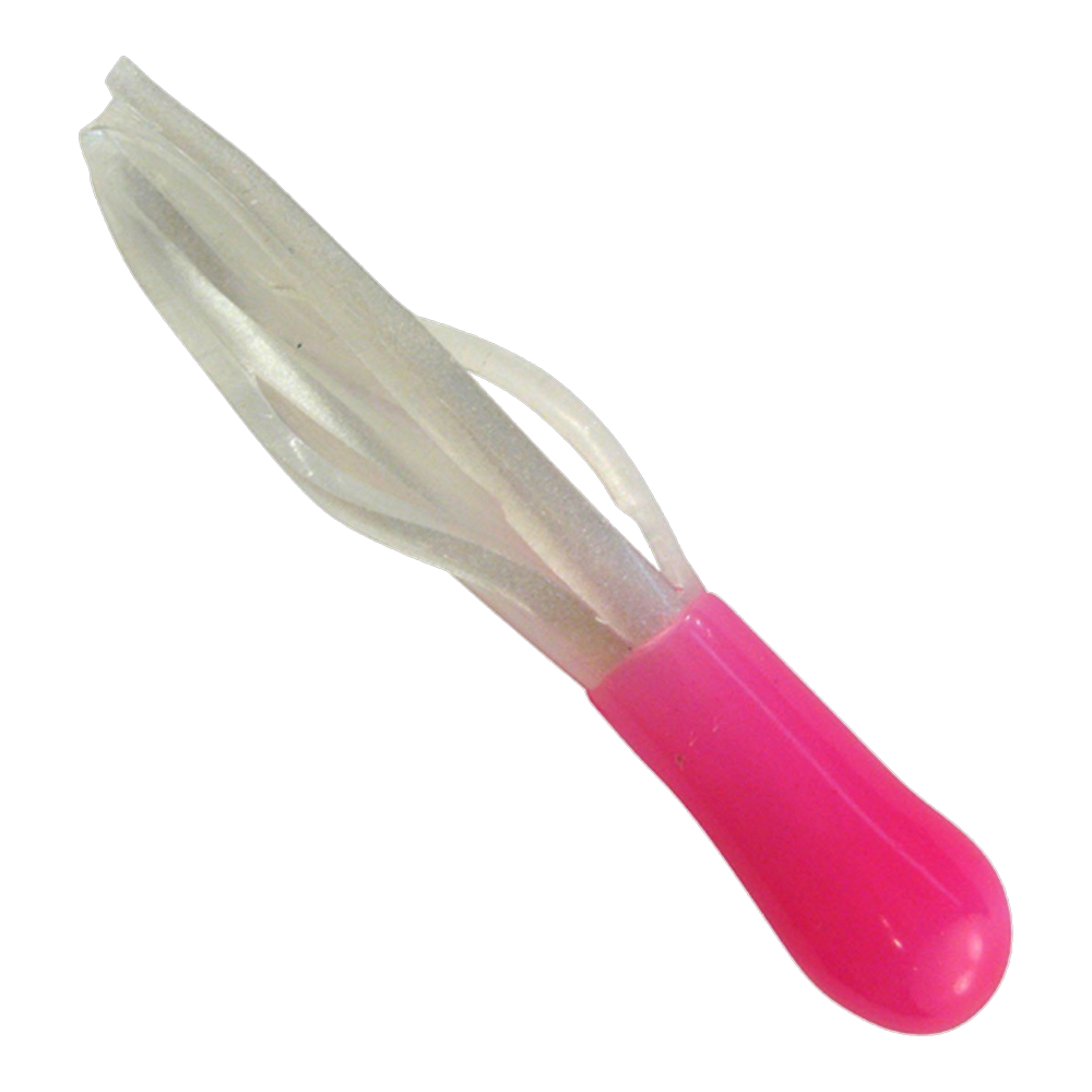 Southern Pro Lil Hustler 1.5 Tube - Hot Pink White