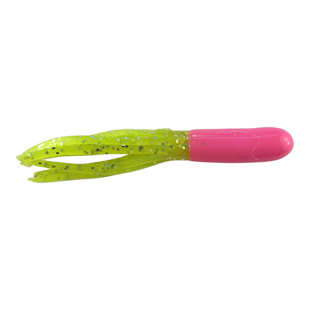 Southern Pro Lil Hustler 1.5 Tube - Pink Chartreuse Sparkle