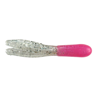 Southern Pro Lil Hustler 1.5 Tube - Pink Clear Sparkle