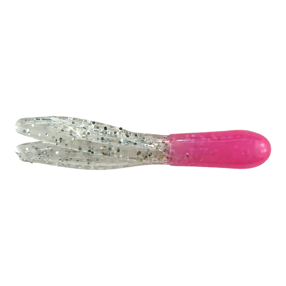 Southern Pro Lil Hustler 1.5 Tube - Pink Clear Sparkle