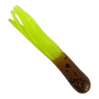 Southern Pro Lil Hustler 1.5 Tube - Pumpkin Pepper Chartreuse