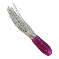 Southern Pro Lil Hustler 1.5 Tube - Purple Clear Sparkle