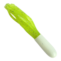 Southern Pro Lil Hustler 1.5 Tube - White Chartreuse Sparkle