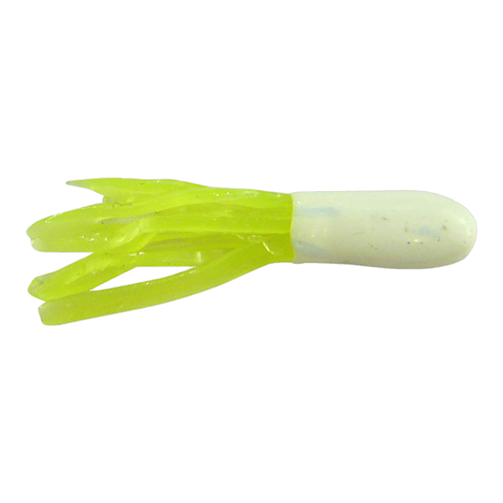 Southern Pro Lil Hustler 1.5 Tube - White Chartreuse