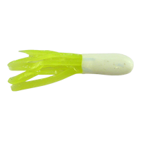 Southern Pro Lil Hustler 1.5 Tube - White Chartreuse