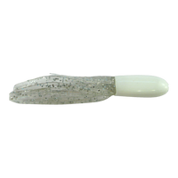 Southern Pro Lil Hustler 1.5 Tube - White Clear Sparkle