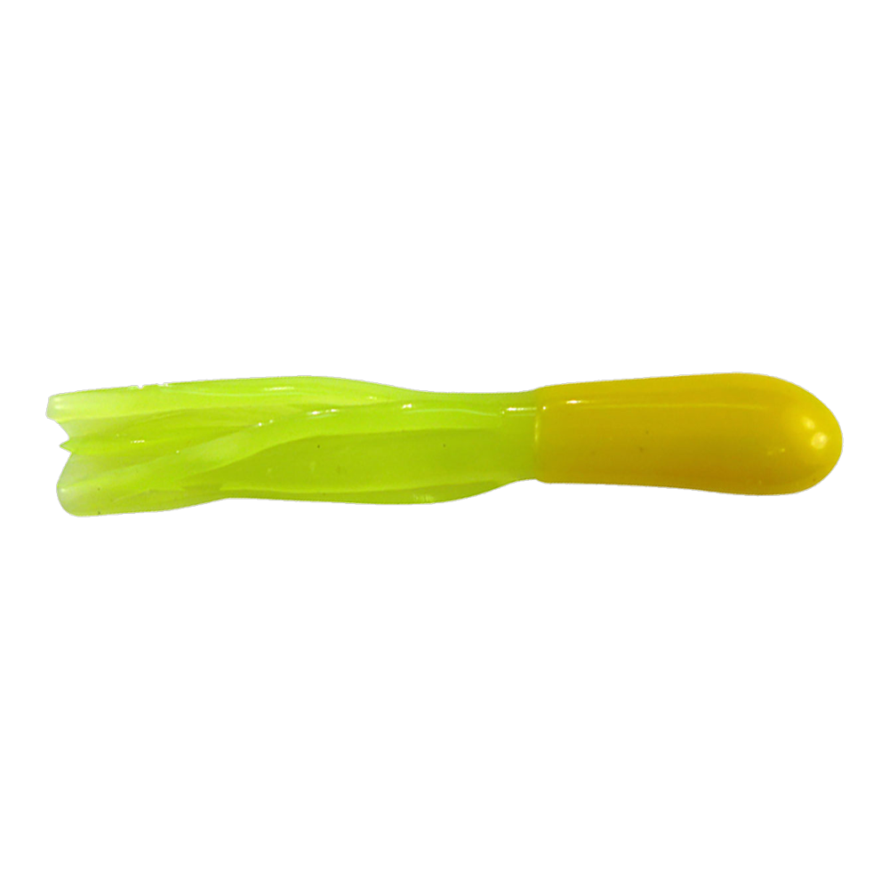 Southern Pro Lil Hustler 1.5 Tube - Yellow Chartreuse