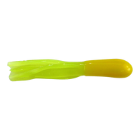 Southern Pro Lil Hustler 1.5 Tube - Yellow Chartreuse