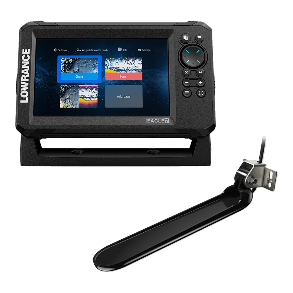 Lowrance Eagle Series 7 Fish Finder