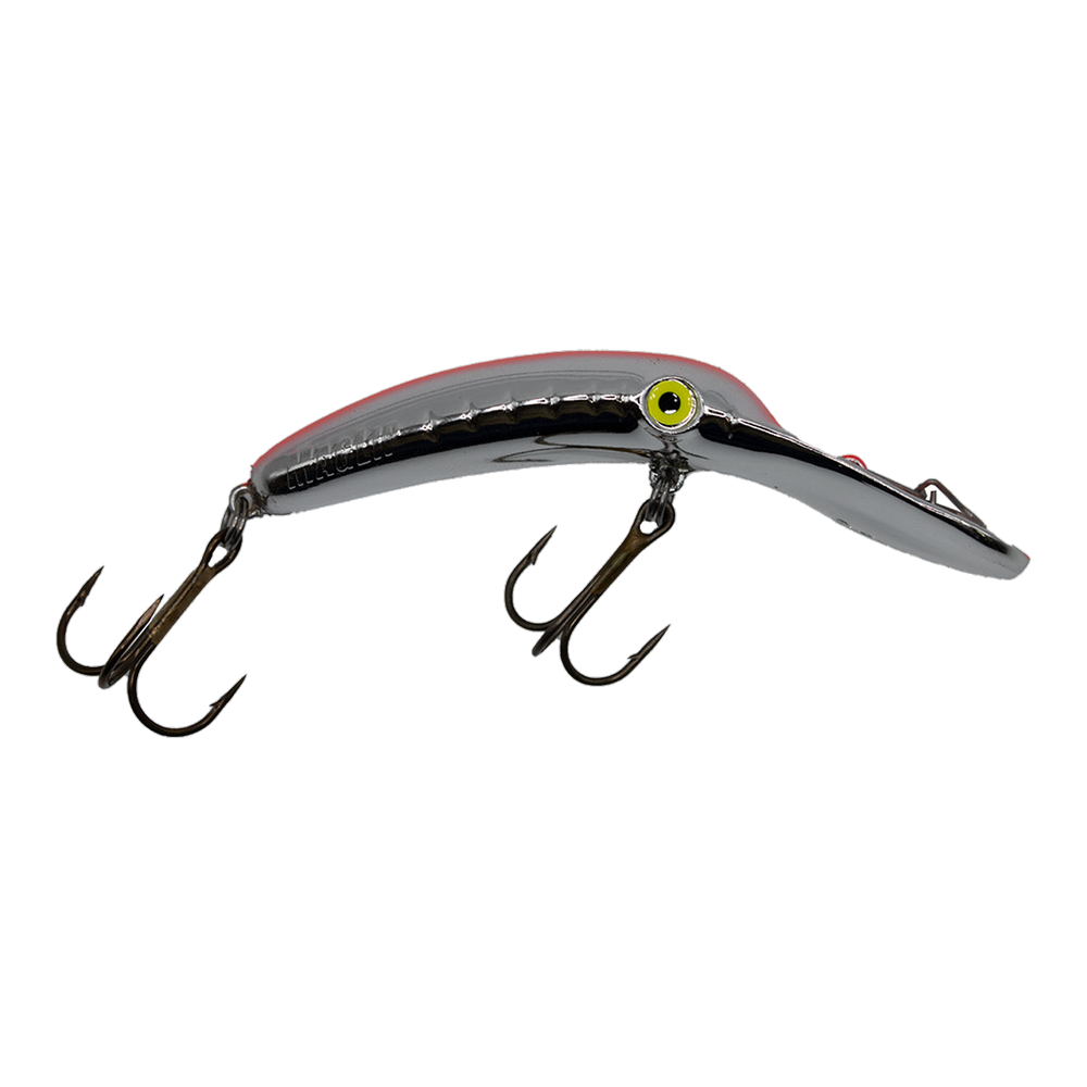 Mag Lip 3.0 - Metallic Silver Flo Red